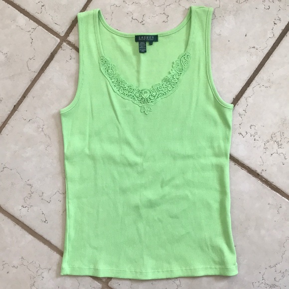 Ralph Lauren tank top - Picture 1 of 1